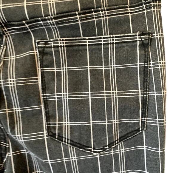 Altar'd State NWT Women's Ciara Retro Striped‎ Flare Jeans High Waisted Sz 26 - Picture 4 of 12